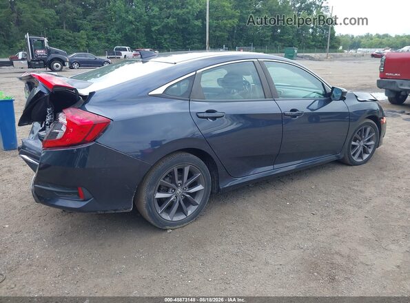 19XFC1F38LE005144 2020 HONDA CIVIC Blue Rear right