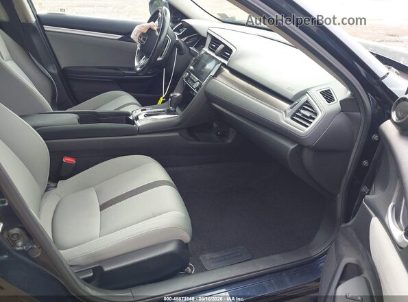 19XFC1F38LE005144 2020 HONDA CIVIC Blue Front interior view