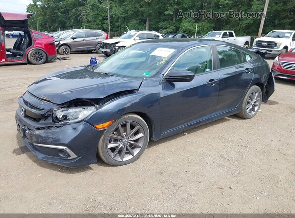 19XFC1F38LE005144 2020 HONDA CIVIC Blue Front left