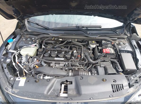 19XFC1F38LE005144 2020 HONDA CIVIC Blue Rear view