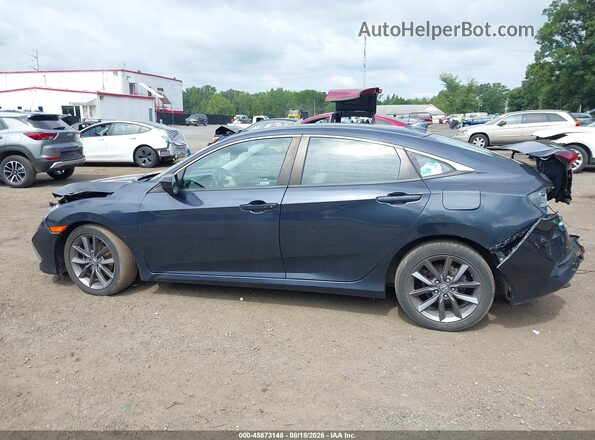 19XFC1F38LE005144 2020 HONDA CIVIC Blue 360 interior view