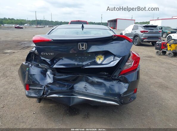 19XFC1F38LE005144 2020 HONDA CIVIC Blue 