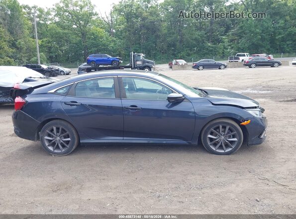 19XFC1F38LE005144 2020 HONDA CIVIC Blue Rear interior view