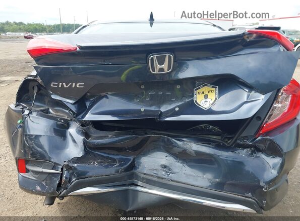 19XFC1F38LE005144 2020 HONDA CIVIC Blue Front view