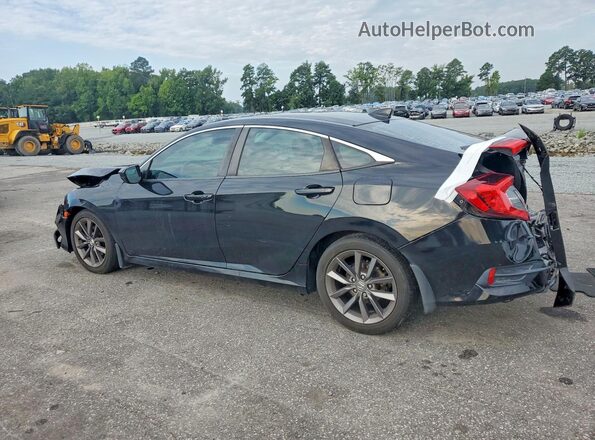 19XFC1F38LE022638 2020 HONDA CIVIC Черный Задняя левая четверть