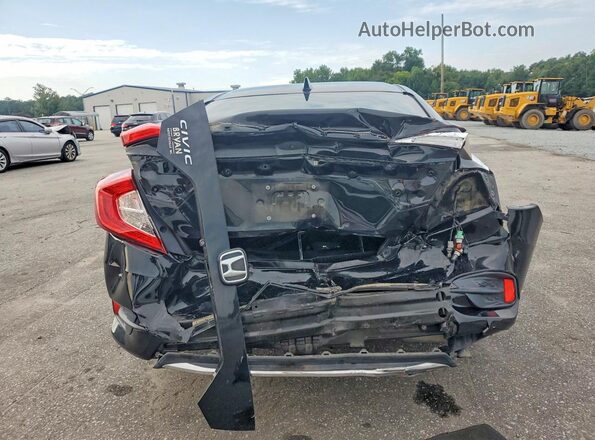 19XFC1F38LE022638 2020 HONDA CIVIC Черный Вид сзади