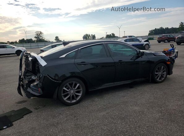 19XFC1F38LE022638 2020 HONDA CIVIC Черный Задняя правая четверть