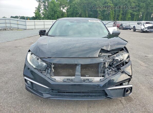 19XFC1F38LE022638 2020 HONDA CIVIC Черный Вид спереди