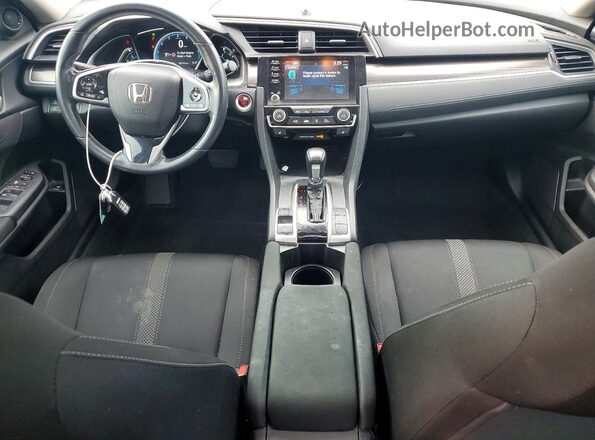 19XFC1F38LE022638 2020 HONDA CIVIC Черный Вид панели приборов