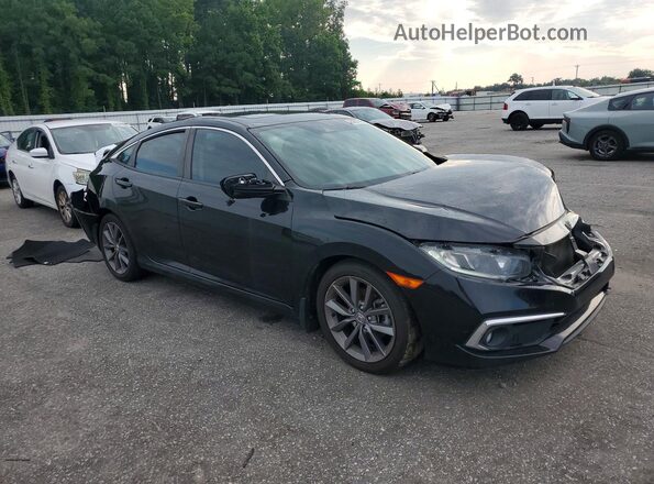 19XFC1F38LE022638 2020 HONDA CIVIC Черный Передняя правая четверть