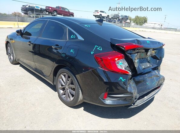 19XFC1F38LE200838 2020 HONDA CIVIC Black Задня ліва чверть