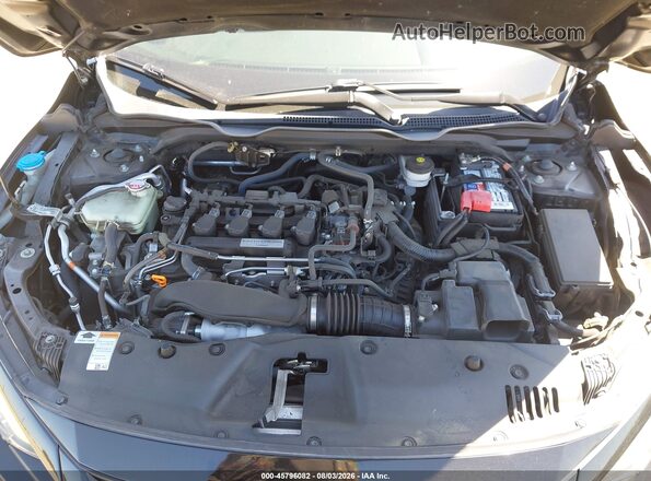 19XFC1F38LE200838 2020 HONDA CIVIC Black Вид ззаду