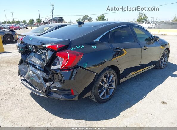 19XFC1F38LE200838 2020 HONDA CIVIC Black Задня права чверть