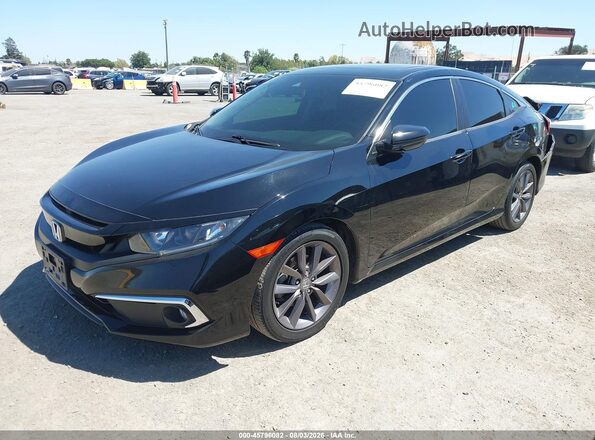 19XFC1F38LE200838 2020 HONDA CIVIC Black Передня ліва чверть