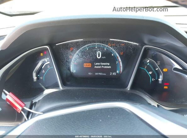 19XFC1F38LE200838 2020 HONDA CIVIC Black Вид задніх сидінь