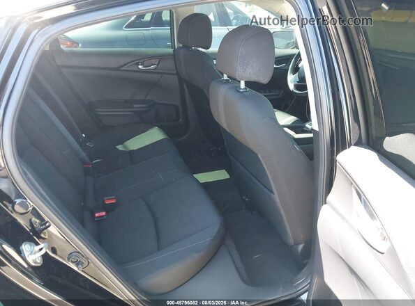 19XFC1F38LE200838 2020 HONDA CIVIC Black Вид наклейки з VIN-кодом