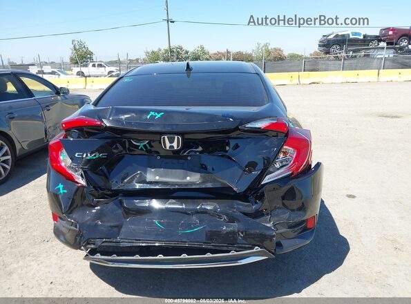 19XFC1F38LE200838 2020 HONDA CIVIC Black Вид спереду