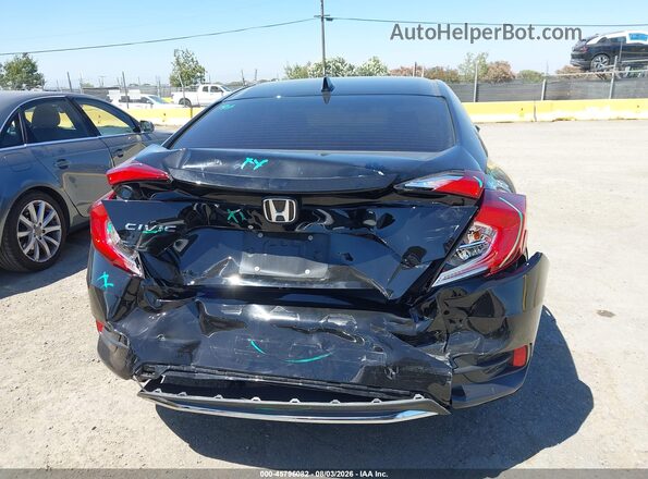 19XFC1F38LE200838 2020 HONDA CIVIC Black 