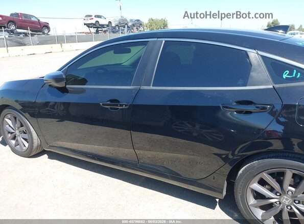 19XFC1F38LE200838 2020 HONDA CIVIC Black Панорамний вид салону 360°