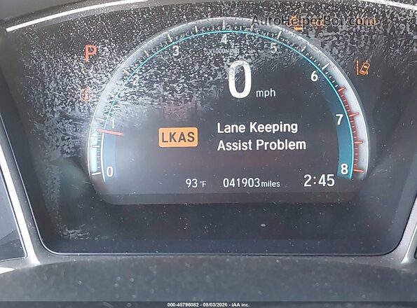 19XFC1F38LE200838 2020 HONDA CIVIC Black 