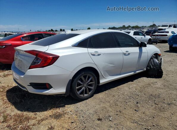 19XFC1F38LE209006 2020 HONDA CIVIC White Rear right