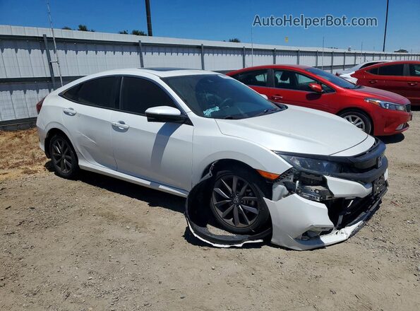 19XFC1F38LE209006 2020 HONDA CIVIC White Front right