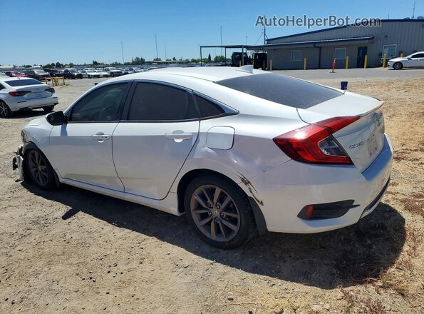 19XFC1F38LE209006 2020 HONDA CIVIC White Rear left