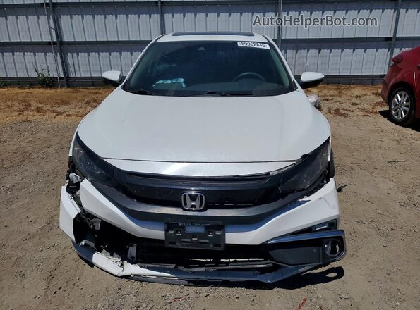 19XFC1F38LE209006 2020 HONDA CIVIC White Front view