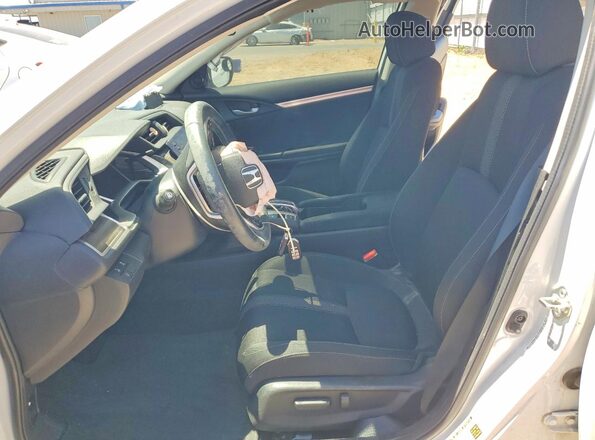19XFC1F38LE209006 2020 HONDA CIVIC White Front interior view