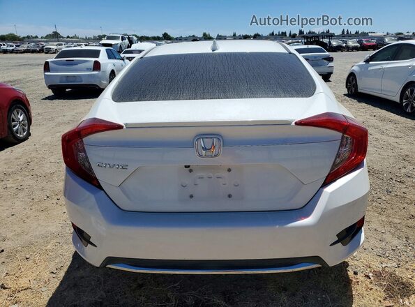 19XFC1F38LE209006 2020 HONDA CIVIC White Rear view