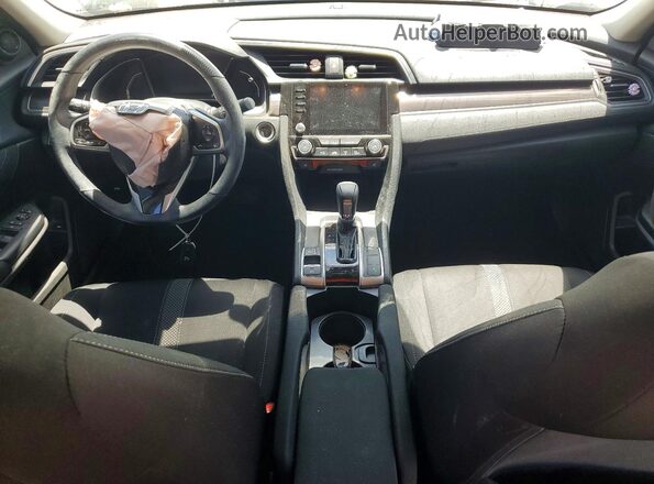 19XFC1F38LE209006 2020 HONDA CIVIC White Dashboard view