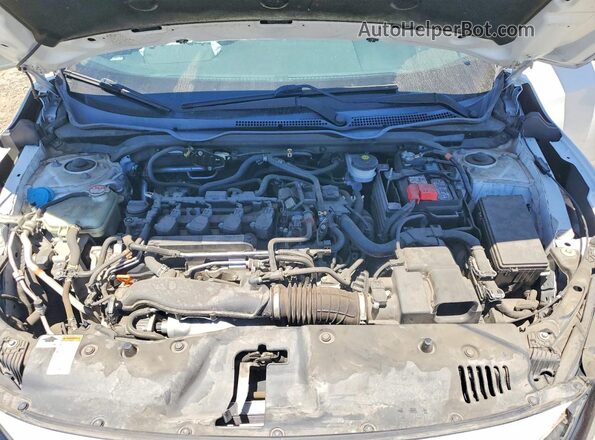 19XFC1F38LE209006 2020 HONDA CIVIC White Rear interior view