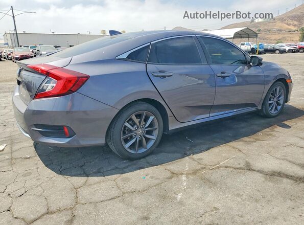 19XFC1F38LE211922 2020 HONDA CIVIC Gray Rear right