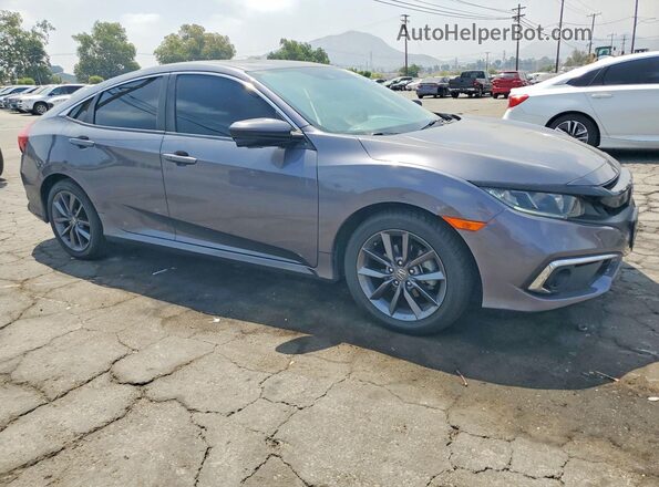 19XFC1F38LE211922 2020 HONDA CIVIC Gray Front right