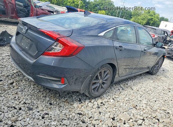 19XFC1F38ME005064 2021 HONDA CIVIC Синий Задняя правая четверть