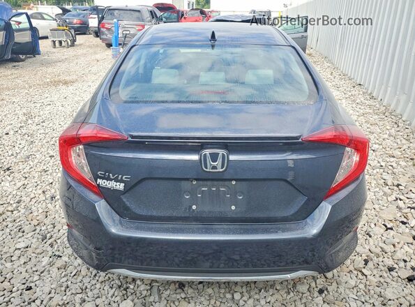 19XFC1F38ME005064 2021 HONDA CIVIC Синий Вид сзади