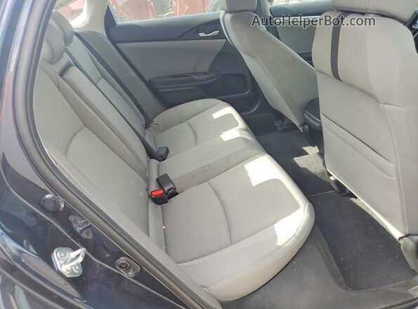19XFC1F38ME005064 2021 HONDA CIVIC Синий Вид задних сидений