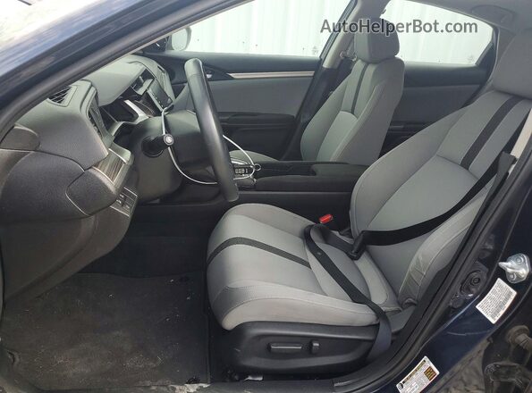 19XFC1F38ME005064 2021 HONDA CIVIC Синий Вид салона спереди
