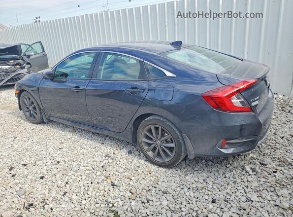 19XFC1F38ME005064 2021 HONDA CIVIC Синий Задняя левая четверть