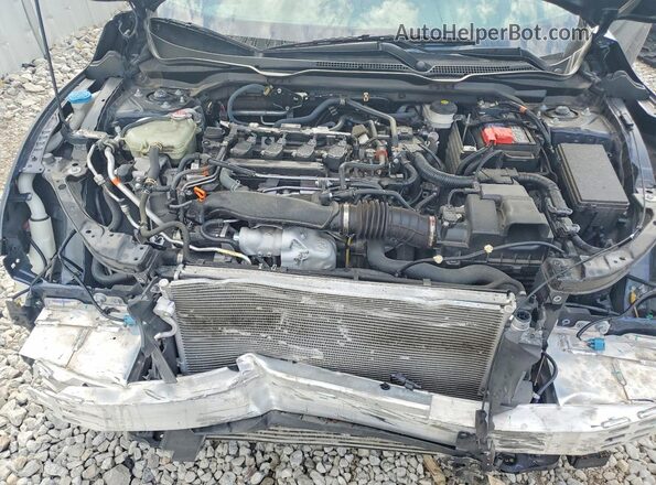 19XFC1F38ME005064 2021 HONDA CIVIC Синий Вид задней части салона