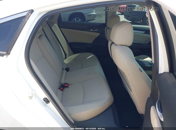19XFC1F39GE209800 2016 HONDA CIVIC Белый Вид наклейки с VIN-кодом