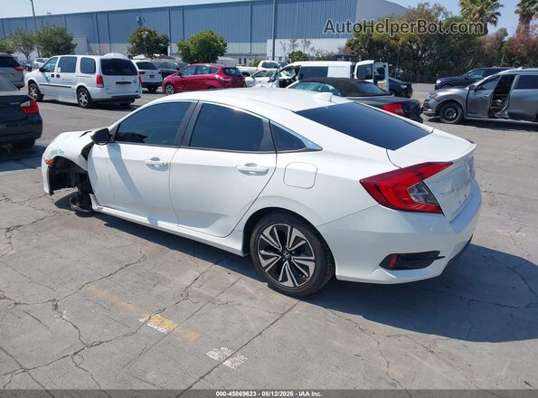 19XFC1F39GE209800 2016 HONDA CIVIC Белый Задняя левая четверть