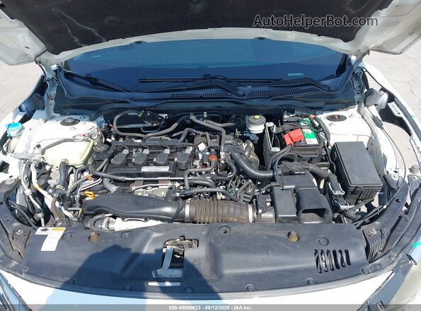 19XFC1F39GE209800 2016 HONDA CIVIC Белый Вид сзади