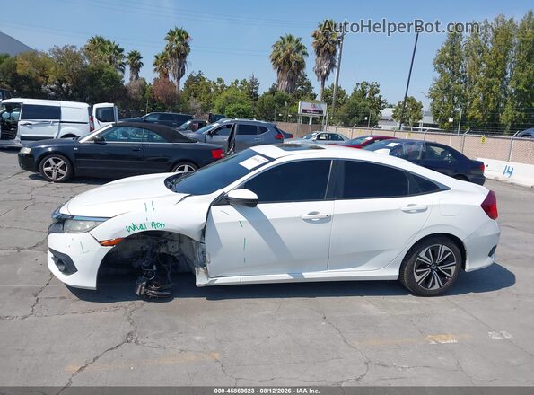 19XFC1F39GE209800 2016 HONDA CIVIC Белый Панорамный вид салона 360°