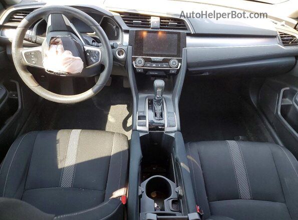 19XFC1F39HE012207 2017 HONDA CIVIC Синий Вид панели приборов