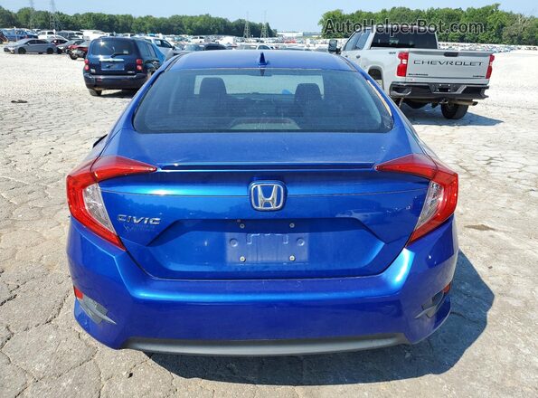 19XFC1F39HE012207 2017 HONDA CIVIC Синий Вид сзади