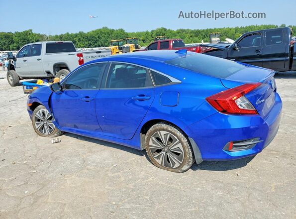 19XFC1F39HE012207 2017 HONDA CIVIC Синий Задняя левая четверть