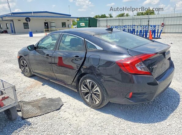 19XFC1F39JE200876 2018 HONDA CIVIC Black Задня ліва чверть