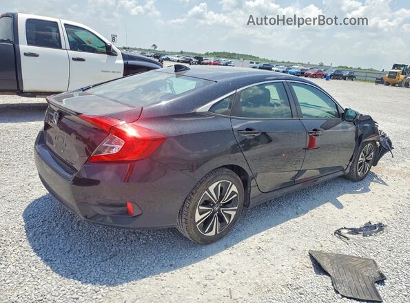 19XFC1F39JE200876 2018 HONDA CIVIC Black Задня права чверть
