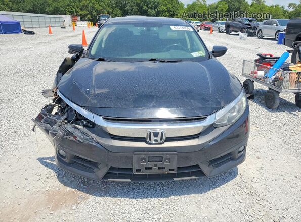19XFC1F39JE200876 2018 HONDA CIVIC Black Вид спереду